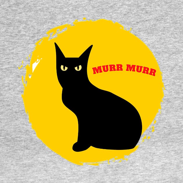 Murr murr funny cat by Jet Design